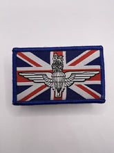 Parachute Regiment TRF Para’s Regiment Union Jack Patch Hook And Loop UK Flag
