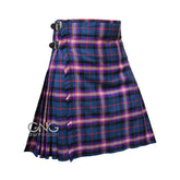 Men's Traditional Scottish 8-Yard Kilt Masonic Tartan Formal Kilt