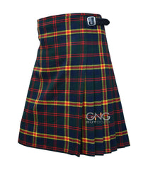 Men's 8-Yard USMC Tartan Kilt | Traditional Military Highland Wear