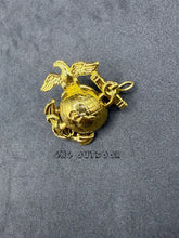 US Marine Corps Cap Badge USMC Hat Insignia Badge Eagle Globe Anchor Pin Badge