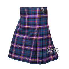 Men's Traditional Scottish 8-Yard Kilt Masonic Tartan Formal Kilt