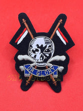 Queen’s Royal Lancers Blazer Badge Hand Embroidered Bullion Wire Blazer Badge