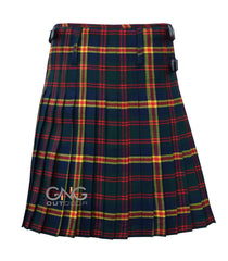 Men's 8-Yard USMC Tartan Kilt | Traditional Military Highland Wear