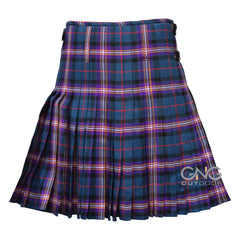 Men's Traditional Scottish 8-Yard Kilt Masonic Tartan Formal Kilt