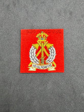 Queen’s Crown Royal Pioneer Corps Cap Badge RPC Embroidered Bullion Wire Badge