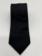 Masonic Square & Compass Black Tie Handmade Freemason Lodge Gift Formal Neck Tie
