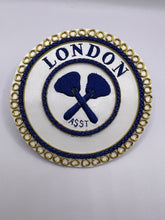 London Grand Rank Apron Badge Masonic Undress ASST Embroidered Apron Badges