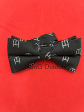 Black Royal Arch Chapter Bow Tie Masonic Regalia Royal Arch Bow Tie RA Gift Tie