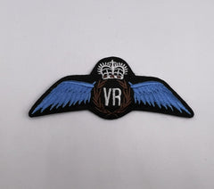 RAF VR Senior Flying Instructor Pilot Wings RAF Machine Embroidered Pilot Wings