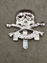 17th 21st Lancers Beret Badge Death Or Glory Skull And Cross Bones Cap Badge
