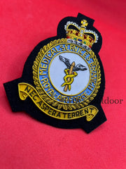 Royal Air Force Medical Service Branch Embroidered Bullion Wire Blazer Badge