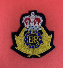 Dorset Police Hand Embroidered Bullion Wire Hat Badge Police Replica Cap Badge