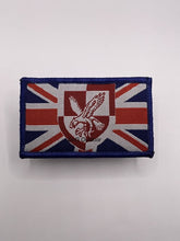 16 Air Assault Brigade TRF Union Jack Flag TRF British Flag Hook And Loop Badges