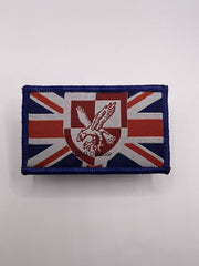 16 Air Assault Brigade TRF Union Jack Flag TRF British Flag Hook And Loop Badges