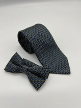 Masonic Regalia Square & Compass Tie and Bow Tie Set Freemason Lodge Gift Formal Neckwear