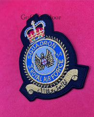 RAF 14 Squadron Badge Royal Air Force 14 Squadron Machine Embroidered Patch