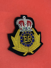Dorset Police Hand Embroidered Bullion Wire Hat Badge Police Replica Cap Badge