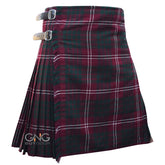 Men's 8-Yard Crawford Tartan Kilt Traditional Highland Wear