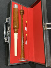 Great Highland Bagpipe Practice Chanter Rosewood & Chrome with Imitation Ivory