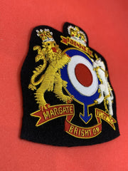 MOD Roundel Parka Patch MODS Hand Embroidered Bullion And Wire Jacket Patch