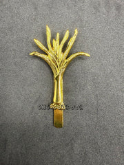 Welsh Guards Officers Beret Cap Badge WG Metal Beret Hat Badge