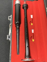 Great Highland Bagpipe Practice Chanter Black Finish with Imitation Ivory