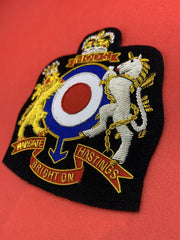 MOD Roundel Parka Patch MODS Hand Embroidered Bullion And Wire Jacket Patch