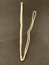 British Military lanyard Army Lanyard White Silk Lanyard Shoulder Cord