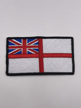 Royal Navy Arm Machine Embroidered Flag Badge Royal Navy Iron Or Sew On TRF