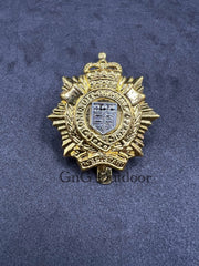 Royal Logistics Corps Beret Badge British Army RLC Metal Beret Cap Badge