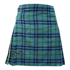 Men's 8-Yard Keith Ancient Tartan Kilt Traditional Highland Wear