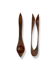 Irish Rosewood Musical Spoons – Traditional Celtic Hand Percussion Folk Instrument
