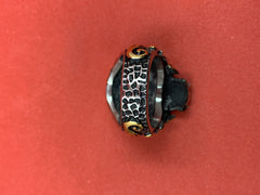 Masonic Skull Ring Stainless Steel Freemason Square Compass Biker Men’s Ring