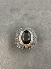 Gothic Goat Head Ring Stainless Steel Men’s Ring Freemason Inspired Biker Signet Jewelry