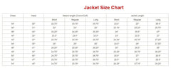 Men's Scottish Class A Honor Guard Kilt Jacket – Black & Navy Blue Military Dress Uniform