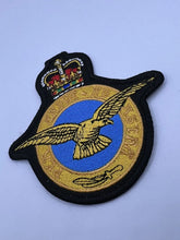 Royal Air Force RAF Embroidered Badge, British Military Eagle Patch, RAF Sew-On or Iron-On Uniform Insignia