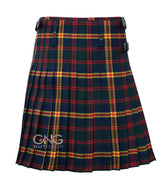 Men's 8-Yard USMC Tartan Kilt | Traditional Military Highland Wear