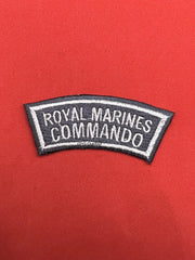 The Corps of Royal Marines Embroidered Patch Royal Marines Biker Patch Set Of 4