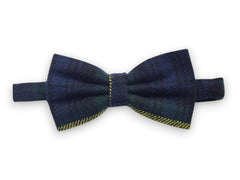 Men’s Scottish Gordon Tartan Bow Tie – Traditional Highland Formal Tie for Weddings & Special Occasions