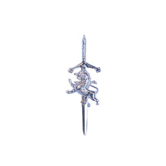 Men's Scottish Lion Kilt Pin