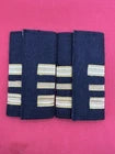Epaulette Lieutenant Commander Royal Navy Slip on Curl 1 Bar 1 Small Bar RN Rank