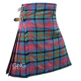 Men's Traditional Scottish 8-Yard Kilt | Logan Tartan Formal Wedding Kilt