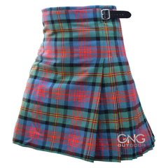 Men's Traditional Scottish 8-Yard Kilt | Logan Tartan Formal Wedding Kilt