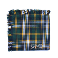 Men’s Scottish Heritage of Ireland Tartan 8 Yard Kilt with Fly Plaid & Flashes