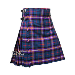 Men's Traditional Scottish 8-Yard Kilt Masonic Tartan Formal Wedding Outfit