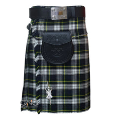 Men's Traditional Scottish 5-Yard Kilt Set | Dress Gordon Tartan Highland Formal Outfit