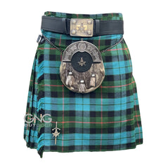 Men's Traditional Scottish 5-Yard Kilt Set | Anderson Tartan Antique Masonic Formal Outfit