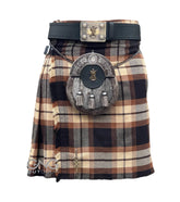 Men’s Rose Ancient Tartan 5 Yard Kilt Outfit – Traditional Scottish Wedding Kilt Set