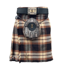 Men’s Rose Ancient Tartan 5 Yard Kilt Outfit – Traditional Scottish Wedding Kilt Set
