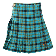 Men's 8-Yard Highland Dragon Tartan Kilt Traditional Scottish Wear